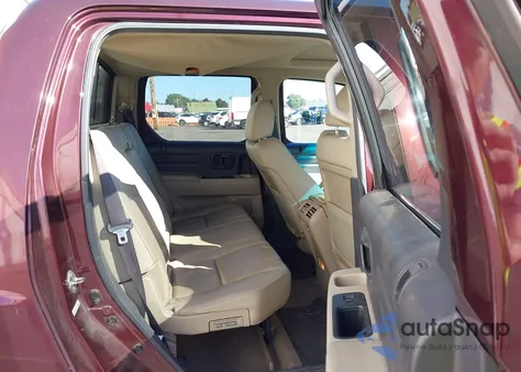 2009 Honda Ridgeline Rtl z USA, uszkodzony, nr VIN 5FPYK16519B103522